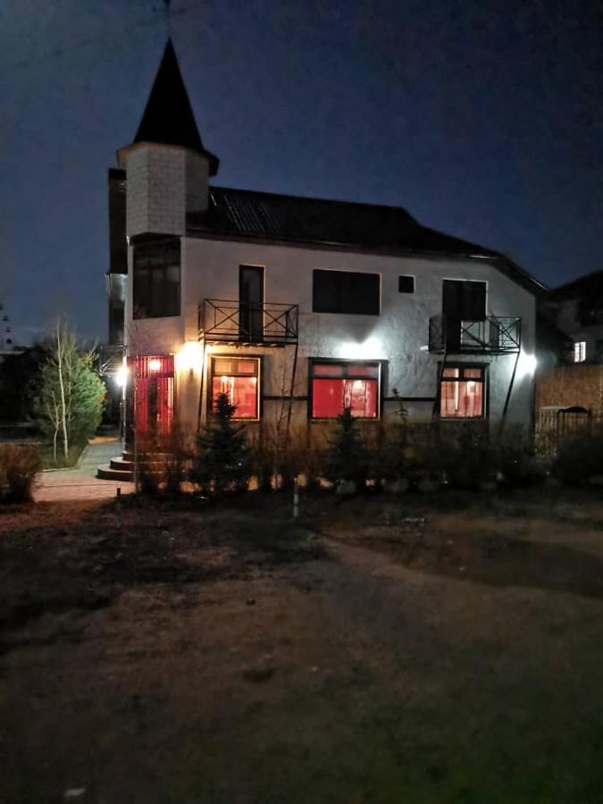Evropa Hotel Bosteri ภายนอก รูปภาพ