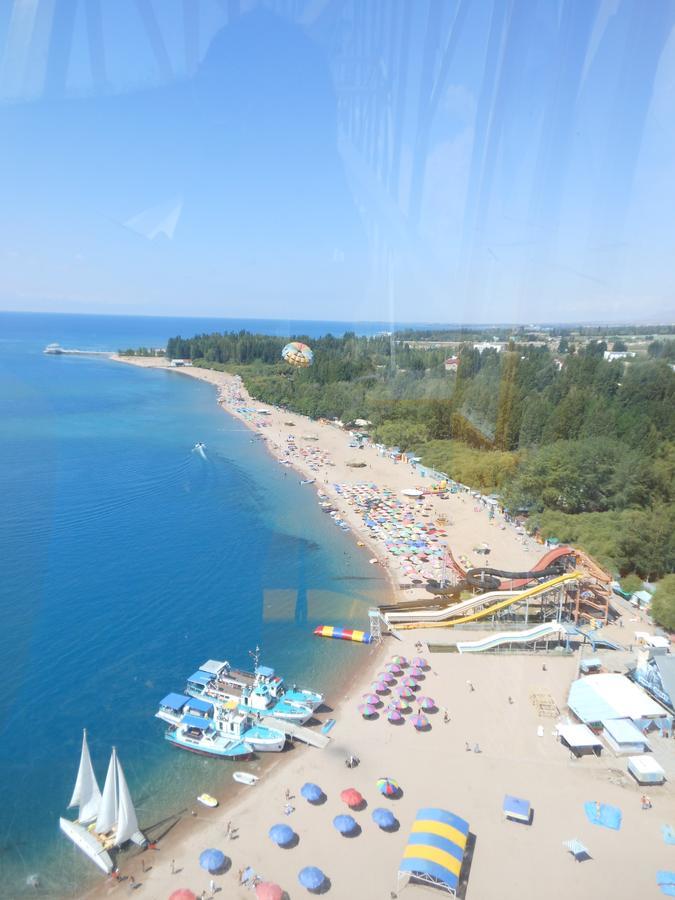 Evropa Hotel Bosteri ภายนอก รูปภาพ